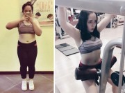 Làm đẹp - Ngưỡng mộ cô gái lai giảm 14kg chỉ trong 1,5 tháng