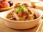 Bếp Eva - Vịt om khoai sọ ngon cơm cuối tuần