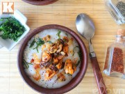 Bếp Eva - Bữa sáng ngon miệng với cháo trai