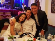 Làng sao - Cường Đô la đưa Hạ Vi về Gia Lai ăn cưới