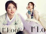 Làng sao - Bae Suzy xinh như búp bê hậu trường buổi chụp hình