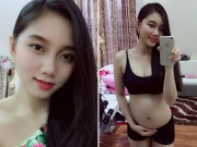 Chuẩn bị mang thai - Hot girl Cần Thơ chia sẻ bí quyết ăn ít vẫn vào con