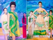 Làng sao - Á hậu Huyền My "đọ" vẻ xinh đẹp với Hồng Quế