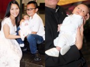 Làng sao - Hồng Ngọc khoe "hoàng tử bé" đáng yêu như thiên thần