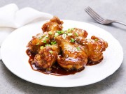 Bếp Eva - Cánh gà sốt cay ngọt siêu ngon