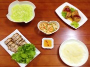 Bếp Eva - Cả nhà thưởng thức bữa cơm chiều ngon