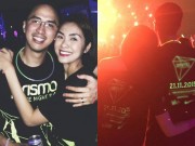 Làng sao - Vợ chồng Hà Tăng mặc áo đôi, ngọt ngào bên nhau