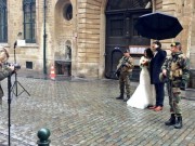 Eva Yêu - Cặp đôi bất chấp khủng bố tổ chức đám cưới