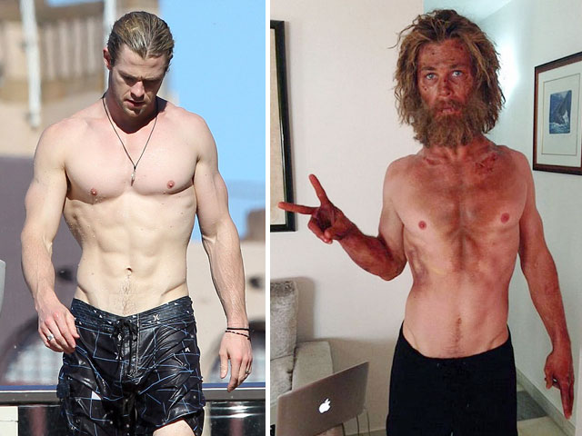 Mỹ nam Hollywood gây sốc vì thân hình tiều tụy