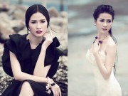 Thời trang - Phan Thị Mơ thả dáng quyến rũ bên bãi biển