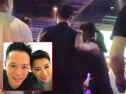 Làng sao - Chồng sắp cưới Hồ Hạnh Nhi ôm ấp gái lạ trong quán bar