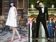 Bà bầu - Siêu mẫu Hạ Vy lấy lại vòng eo 65cm sau sinh 8 ngày