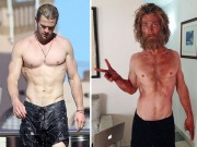 Làm đẹp - Mỹ nam Hollywood gây sốc vì thân hình tiều tụy