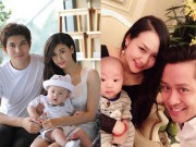 Làm mẹ - Muôn kiểu đặt tên ở nhà cho con “siêu yêu” của Sao Việt