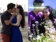 Làng sao - Minh Hà - Chí Nhân và những hình ảnh mặn nồng trên phim