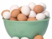 Bếp Eva - Phân biệt trứng gà mới cũ, không khó