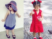 Thời trang - Thời trang xinh yêu của các "công chúa" nhà sao Việt