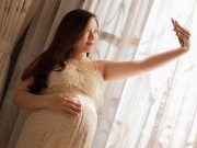 Bà bầu - Bộ ảnh bầu ngay trước ngày sinh chồng chụp tặng vợ