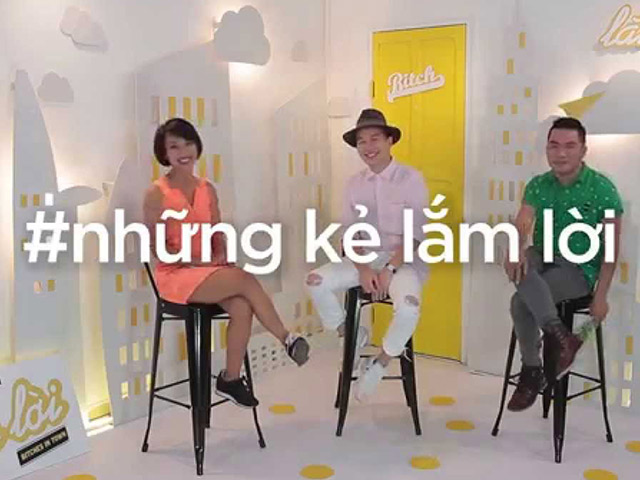 "Những kẻ lắm lời" bị yêu cầu tạm ngừng sản xuất