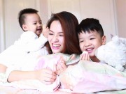 Làm mẹ - Đan Lê: Từng bị nhìn vì bình thản để con khóc ở siêu thị