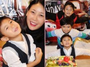 Làng sao - Quý tử nhà Hà Kiều Anh thân thiết với con trai Jennifer Phạm