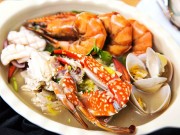 Bếp Eva - Canh cải thảo hải sản ngon miệng