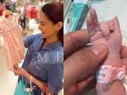 Làm mẹ - Con gái mỹ nhân đẹp nhất Philippines vừa ra đời đã tạo trào lưu hot