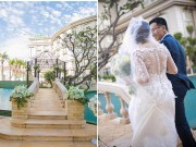 Eva Yêu - Đám cưới ngoài trời đẹp như cổ tích của cặp đôi Vũng Tàu