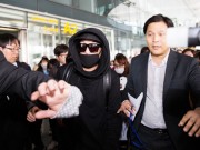 Làng sao - Haha Running Man kín mít xuất hiện tại sân bay