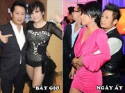 Làng sao - Bằng Kiều tình cảm ôm eo vợ cũ khi hội ngộ