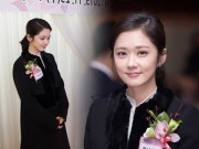 Làng sao - Jang Nara trẻ trung như nữ sinh ở tuổi 34