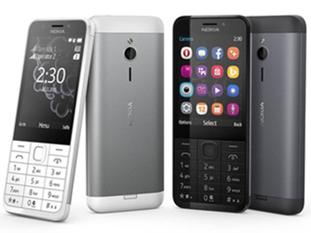 Điện thoại Microsoft giá rẻ, pin chờ gần 1 tháng