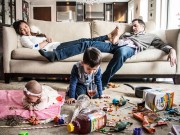 Làm mẹ - ‘Hài vỡ bụng’ với loạt ảnh: Lần đầu làm bố mẹ trẻ con