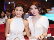 Làng sao - HH Kỳ Duyên gợi cảm đọ sắc cạnh đàn chị Kim Tuyến