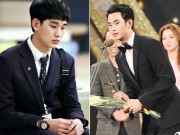 Làng sao - "Trai đẹp ngoài hành tinh" Kim Soo Hyun lại giành Daesang