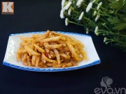 Bếp Eva - Cá cơm chiên mắm ớt vừa ngon vừa rẻ