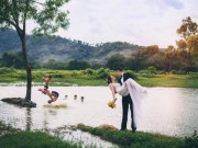 Eva Yêu - Ảnh cưới sông nước miền Tây của cặp đôi Việt kiều Mỹ