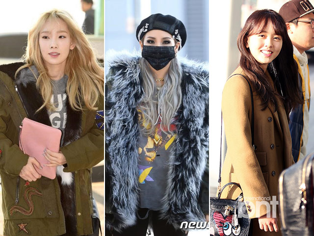 EXO, SNSD và sao Kbiz háo hức đi dự MAMA 2015