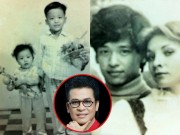 Làng sao - MC Thanh Bạch khoe ảnh đẹp trai từ nhỏ