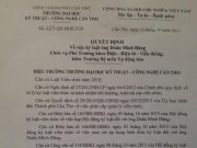 Tin tức - "Nói xấu" trường trên Facebook, cựu quán quân Olympia bị kỷ luật?