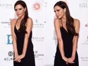 Làng sao - Bất ngờ trước vẻ ngại ngùng hiếm có của Victoria Beckham