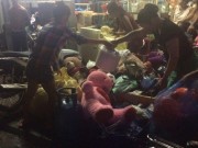 Tin tức - Cảnh 'màn trời chiếu đất' sau vụ cháy nhà ở trung tâm Sài Gòn