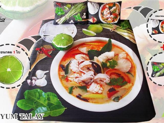 Chị em lùng sục ga trải giường ngon chảy nước miếng