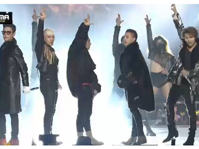 Big Bang ẵm 4 giải thưởng danh giá nhất tại MAMA 2015