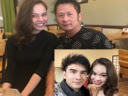 Làng sao - Giang Hồng Ngọc hội ngộ Đan Trường, Bằng Kiều tại Mỹ