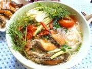 Bếp Eva - Bún cá thì là nóng hổi vừa thổi vừa ăn