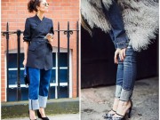 Thời trang - Gợi ý cách xắn gấu quần nhanh mà vẫn chất