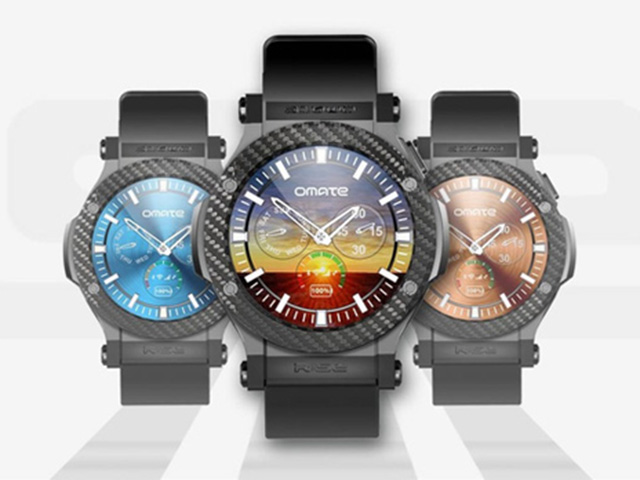 Omate Rise: Smartwatch chạy Android 5.1, có SIM 3G