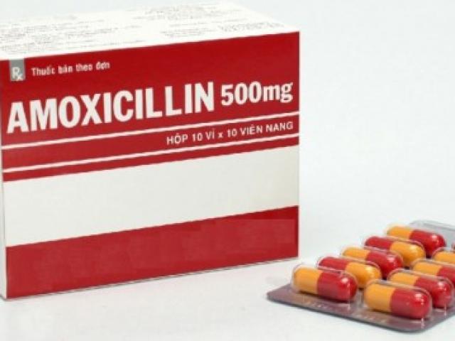 Cảnh báo và thu hồi thuốc Amoxycillin giả trên toàn quốc