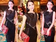 Thời trang - Linh Nga kiêu hãnh xách túi hiệu 70 triệu đồng